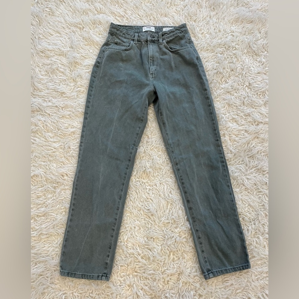Cotton On | Green Long Straight Jean | Like New !
